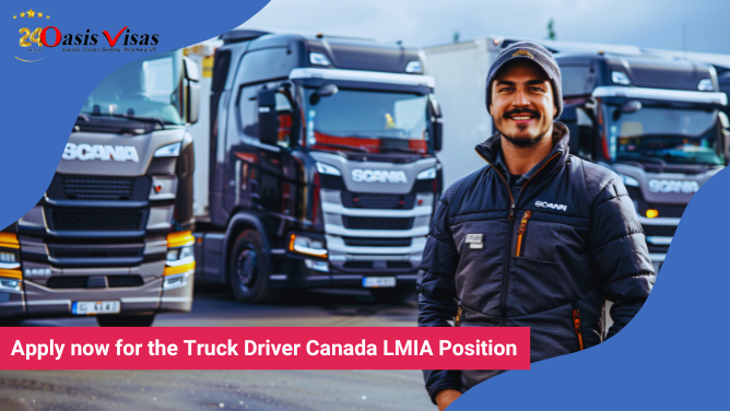 Apply now for the Truck Driver Canada LMIA Position